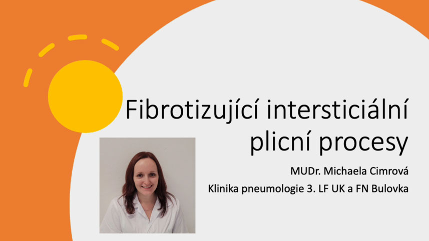 Fibrotizující intersticiální plicní procesy