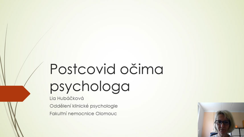 Postcovid očima psychologa
