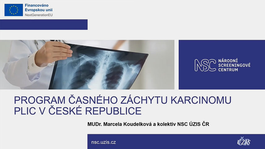 Program časného záchytu karcinomu plic v ČR