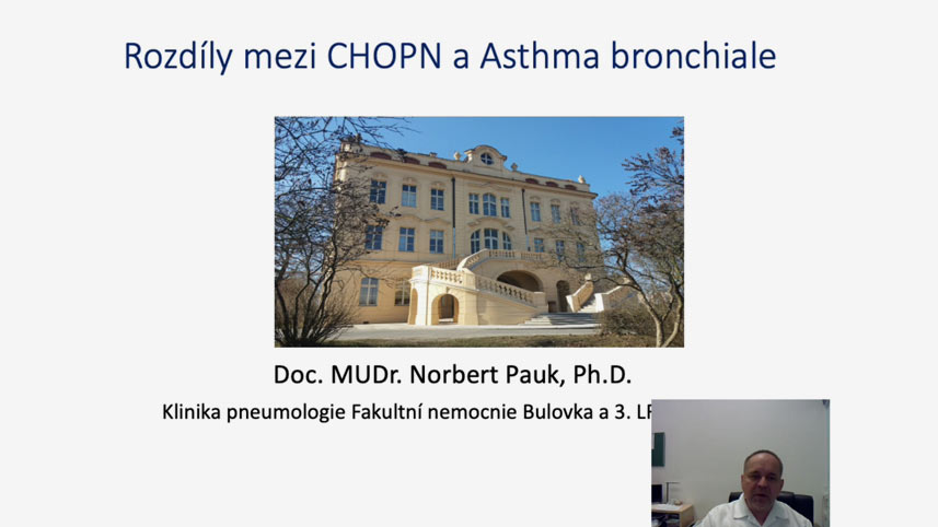 Rozdíly mezi CHOPN a ASTHMA