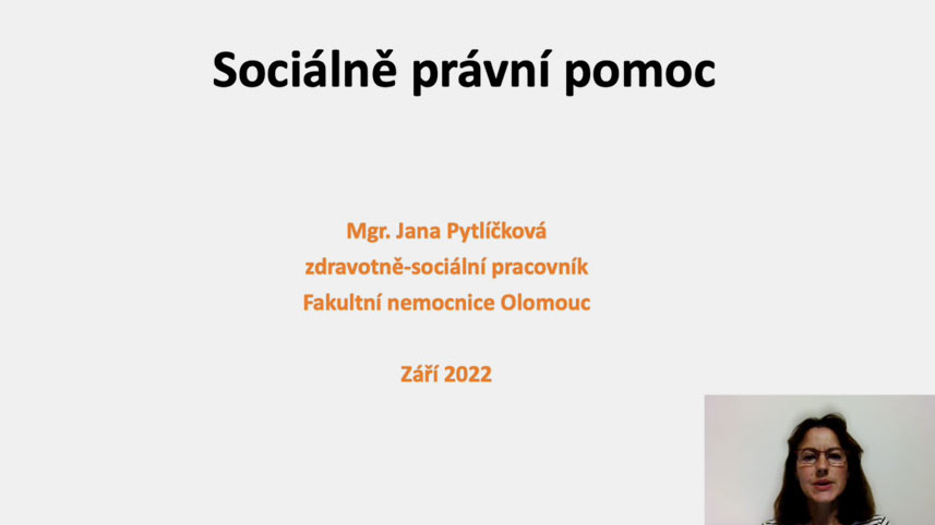 Sociálně právní pomoc
