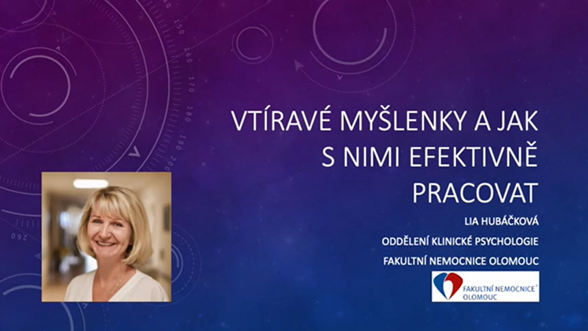 Vtíravé myšlenky a jak s nimi efektivně pracovat